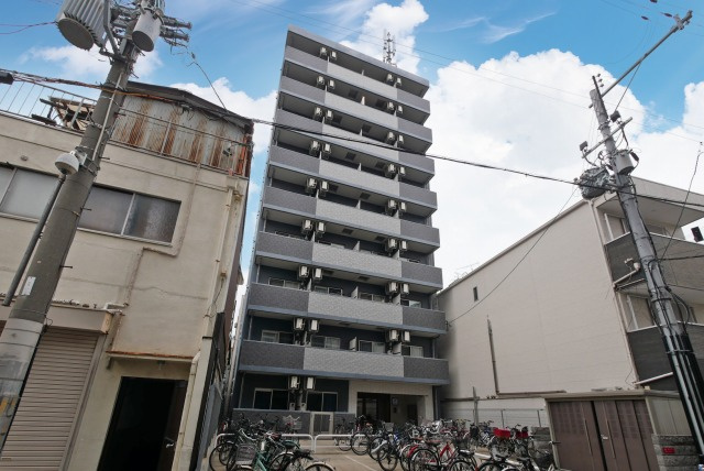 グランパシフィック花園北の外観