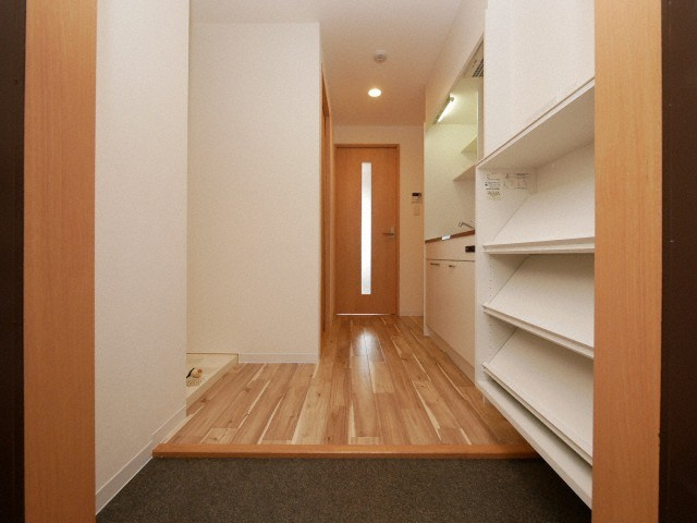 グランパシフィック花園北の収納