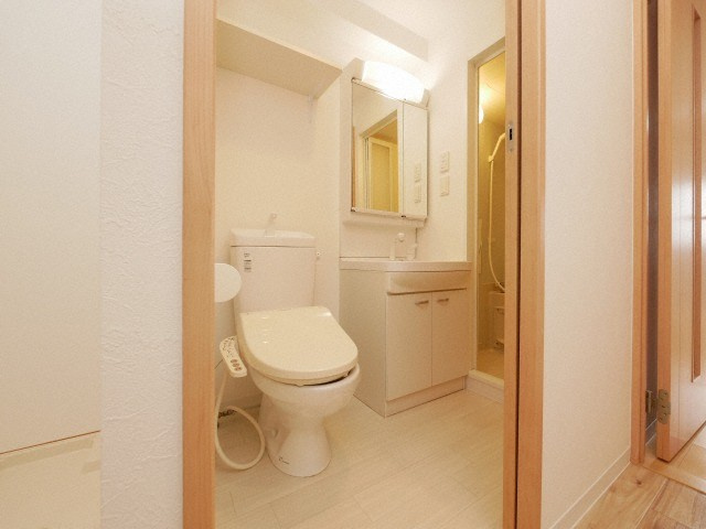 グランパシフィック花園北の独立洗面台