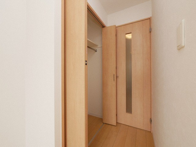 グランパシフィック花園北の収納