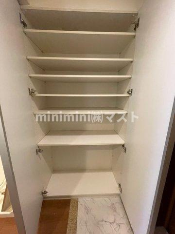S-FORT桜川の収納
