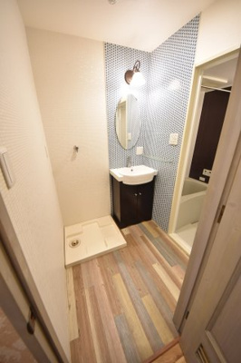 【洗面所】 | リノスタイル布引