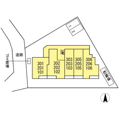 【区画図】 | Isガーデン(アイズガーデン)