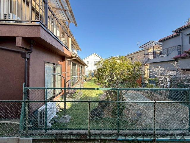 招提中町1丁目戸建の展望