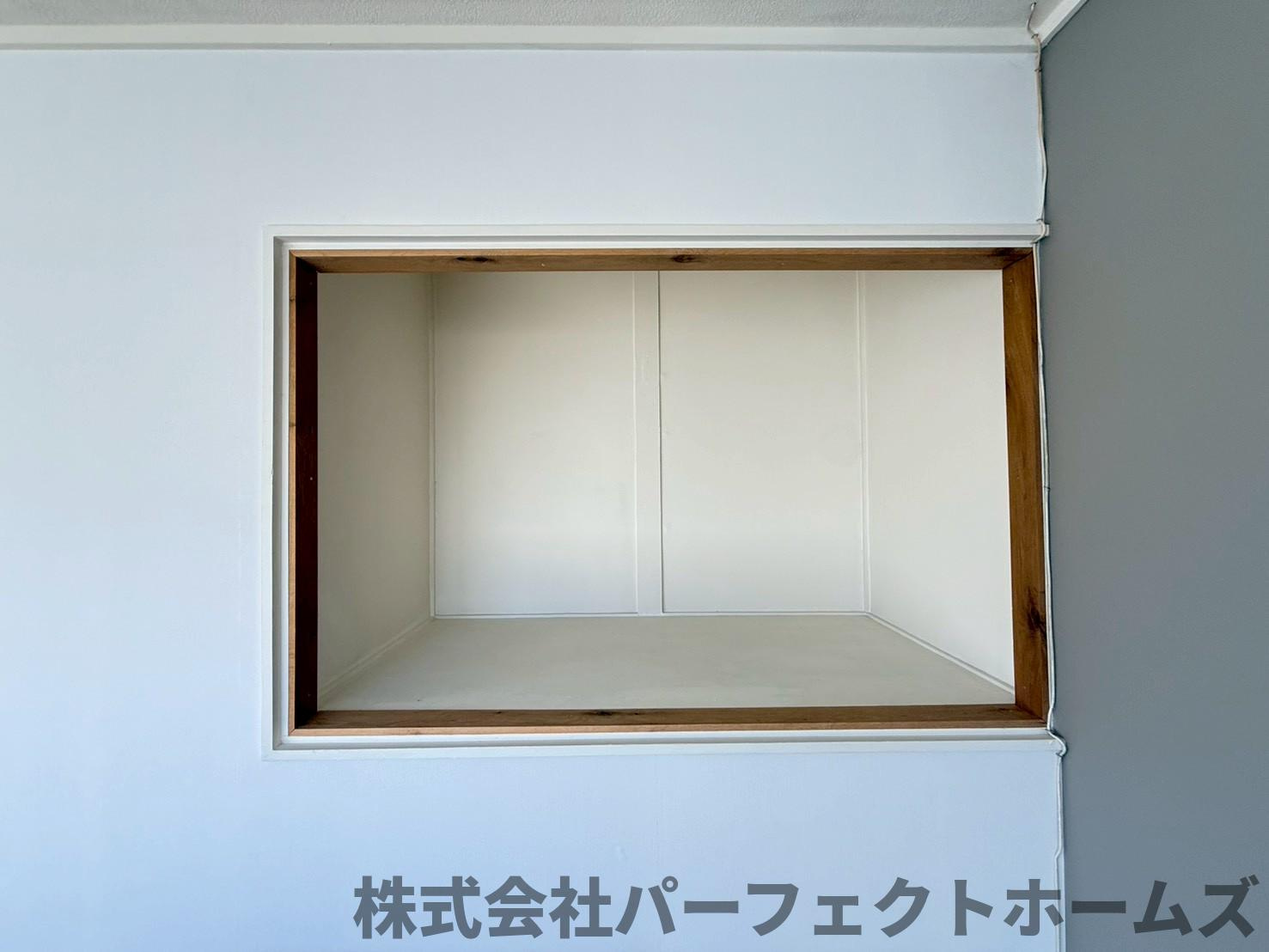 招提中町1丁目戸建の収納|小物を収納するのに便利です