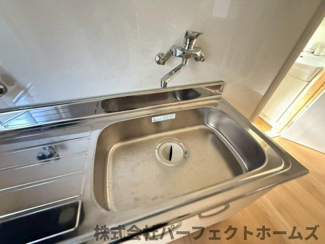 招提中町1丁目戸建のキッチン|きれいなキッチンです