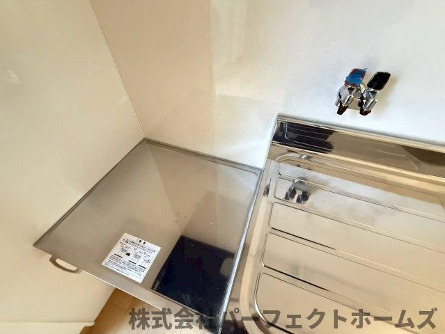 招提中町1丁目戸建のキッチン|お料理しやすいキッチンです