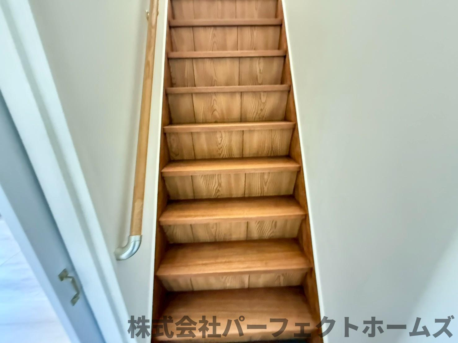 招提中町1丁目戸建の内装|内装は落ち着いています