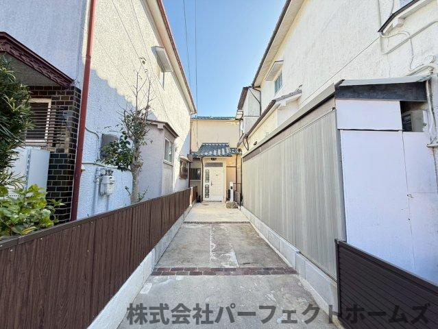 招提中町1丁目戸建の外観|外はこのようになっています