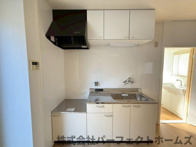 招提中町1丁目戸建のキッチン|使いやすいキッチンです