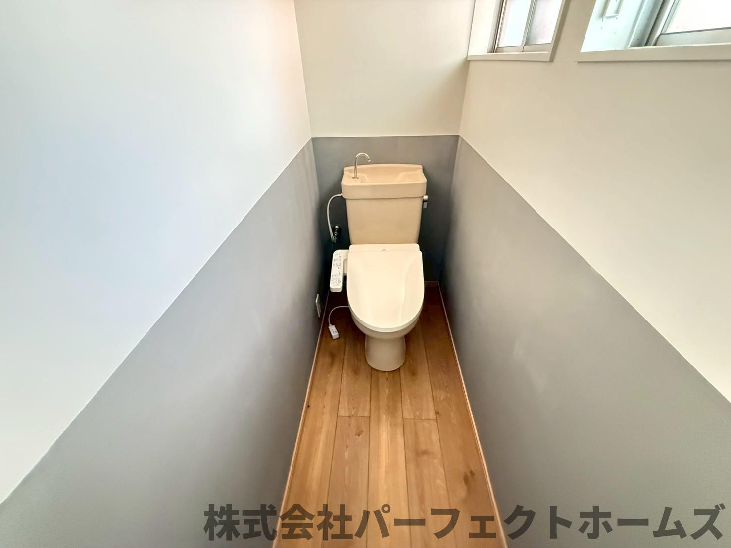 招提中町1丁目戸建のトイレ|トイレです