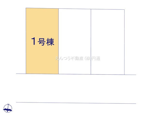 ケイアイグレイス清明山2期の区画図