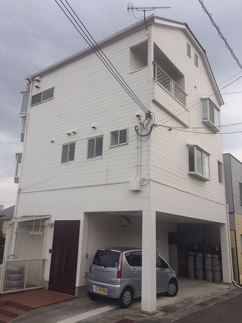 レジデンス伊川谷の外観