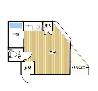 レジデンス伊川谷の間取り