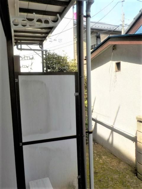 サニーハイツ榎本　の庭