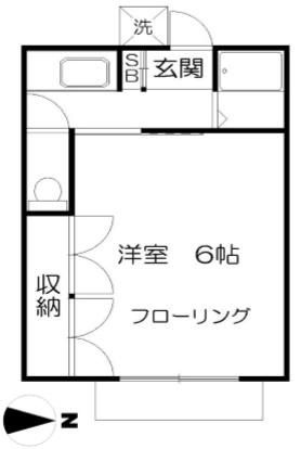 サニーハイツ榎本　の間取り