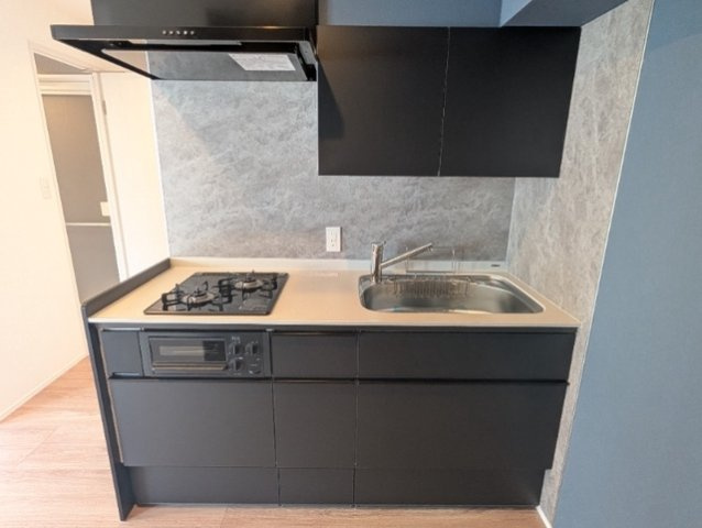 新品家具付きマンション中根17(KaGood東京)のキッチン