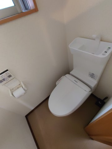 西川口　戸建てのトイレ