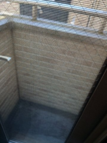 西川口　戸建てのバルコニー