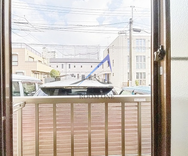 それいゆのバルコニー|バルコニーです。