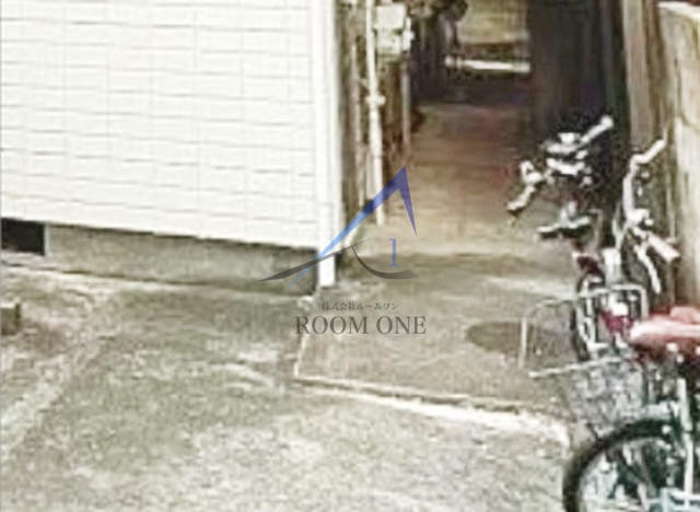 それいゆのその他共用部分|駐輪スペースです。