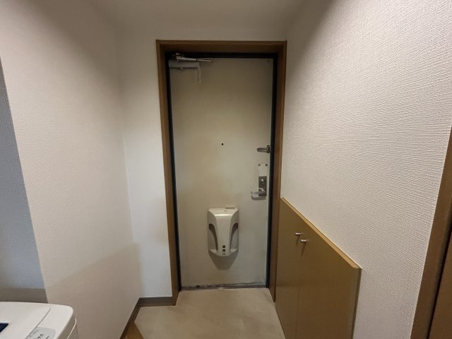 ブロスコート六甲Ⅱの玄関