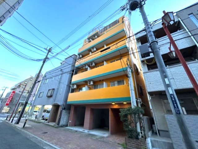 ブロスコート六甲Ⅱの外観