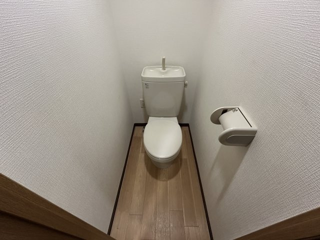 ブロスコート六甲Ⅱのトイレ