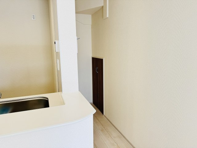 八王子市　石川町　新築一戸建ての収納|～備品ストックに便利な階段下収納～