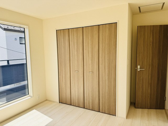 八王子市　石川町　新築一戸建ての収納|～収納力の高いクローゼット完備～