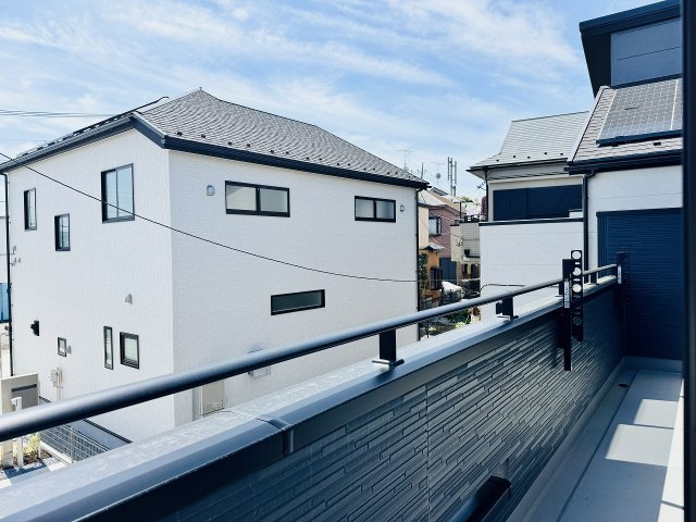 八王子市　石川町　新築一戸建ての展望|～眺望・陽当たり共に良好です～