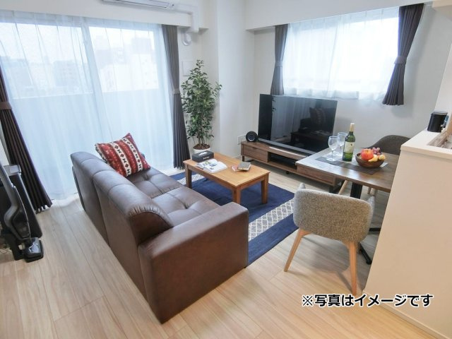 ジェノヴィア桜上水スカイガーデンの内装