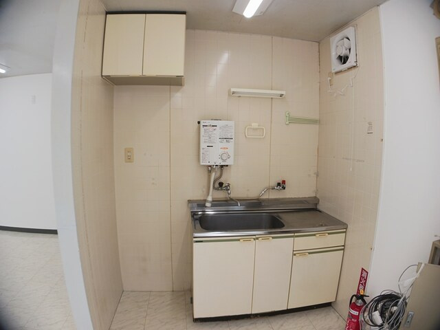 天久保2丁目事務所Bのキッチン