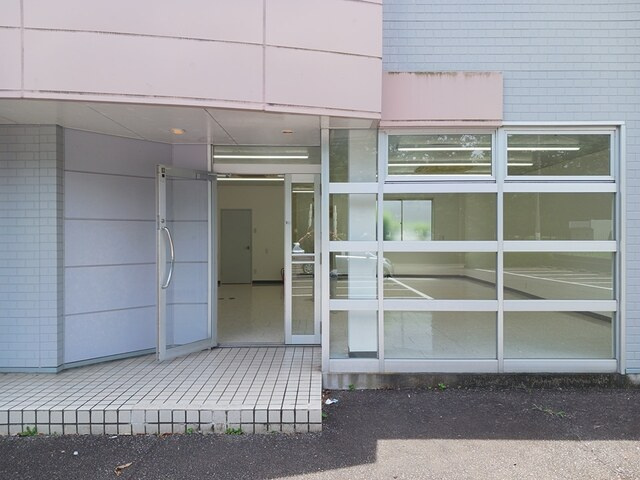 天久保2丁目事務所Bのエントランス