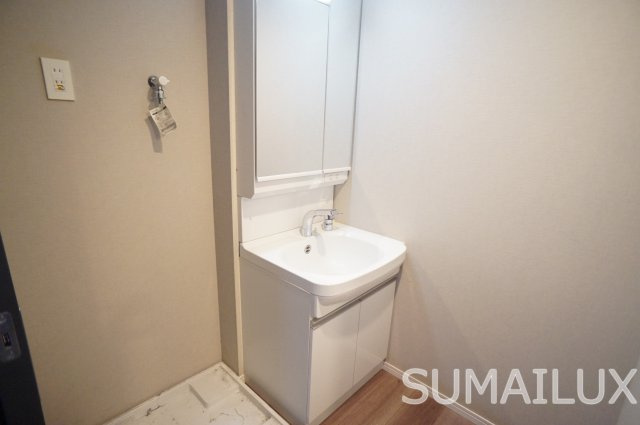 RJRプレシア熊本駅前の独立洗面台