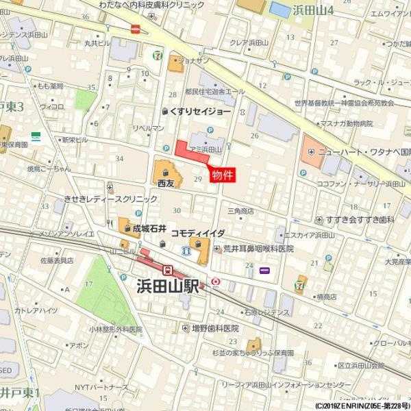 ＹＯＵ　Ｉ　ＣＯＵＲＴの地図