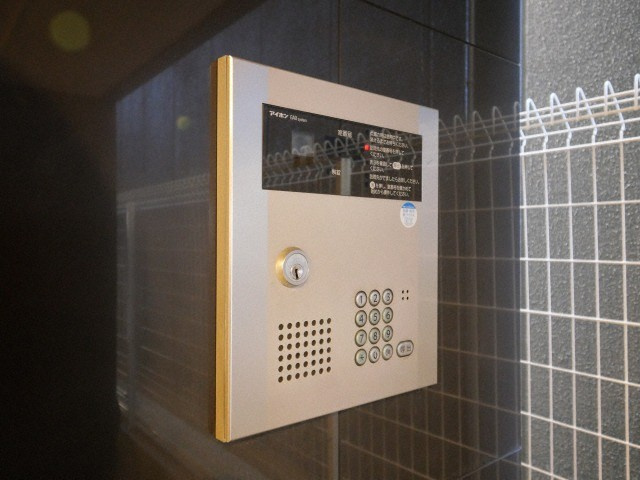 グランパシフィック桜川のセキュリティ