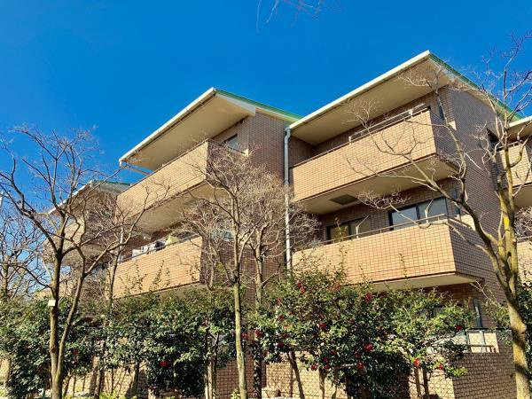 ベル富士見丘の外観