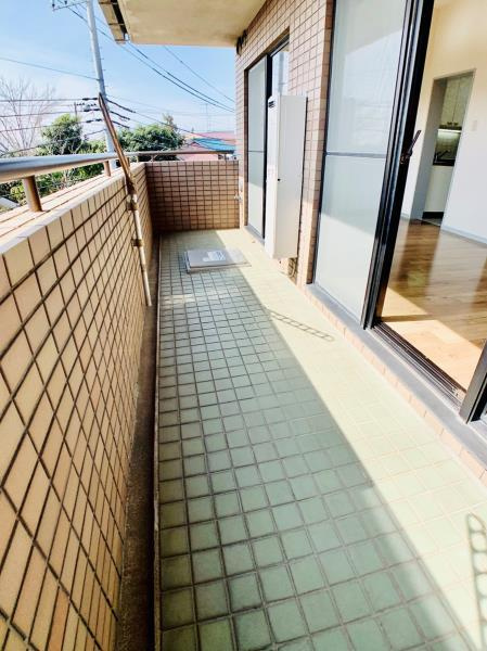 ベル富士見丘の居間・リビング