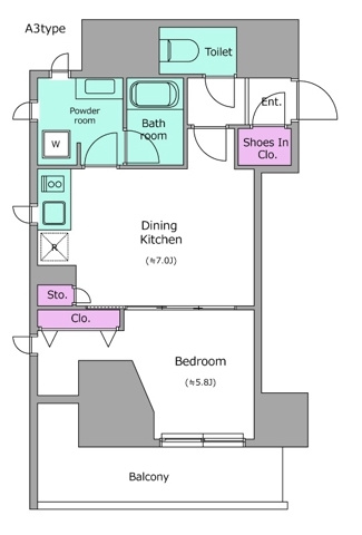 新品家具付きマンション本郷2(KaGood東京)