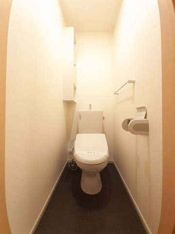 ブルックスⅡのトイレ