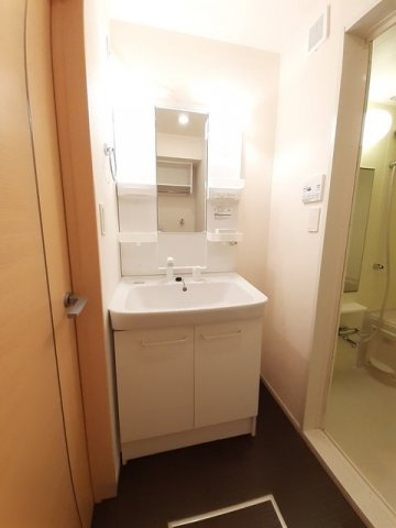 ブルックスⅡの洗面所