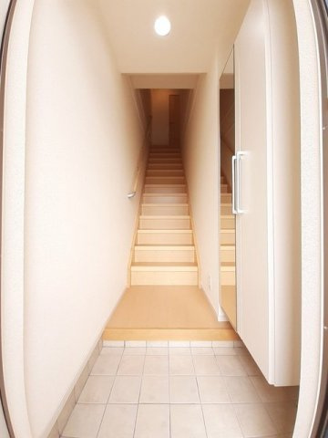 ブルックスⅡの玄関