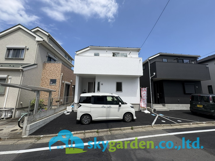 藤沢市善行坂　新築戸建　全2棟1号棟