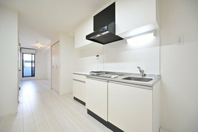 パルゼ東長崎の寝室