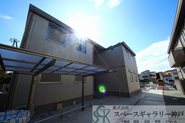 アズーロ垂水Ⅱの外観