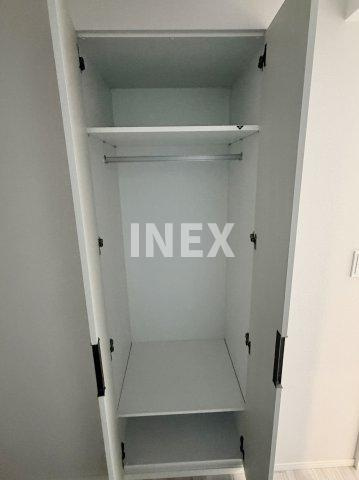 横浜市中区若葉町２丁目の賃貸マンションの収納