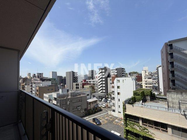 横浜市中区若葉町２丁目の賃貸マンションの展望