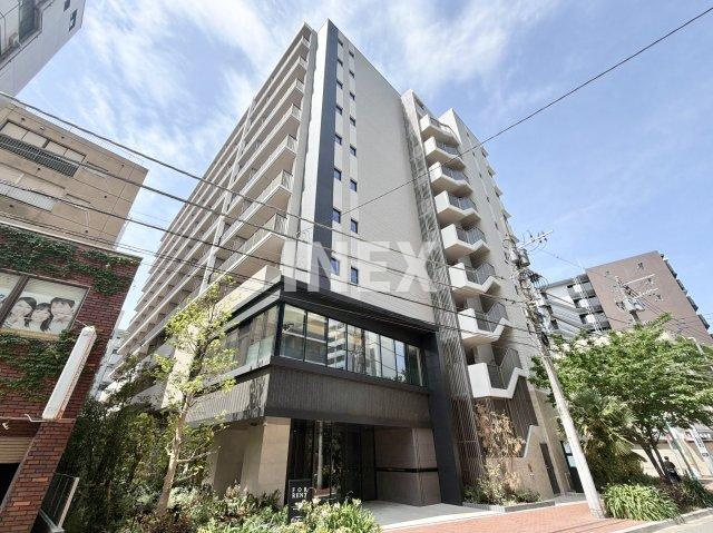 横浜市中区若葉町２丁目の賃貸マンションの外観