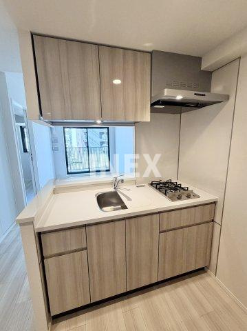 横浜市中区若葉町２丁目の賃貸マンションのキッチン